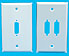 40-9533 - D Sub Components Connectors Wallplates image