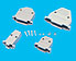 40-9709H - D Sub Components Connectors Hoods image