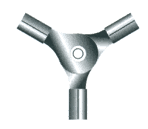 A-1YC - 3 way Connectors Solderless Terminals image