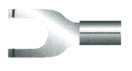 B-116-06 - Splices, Butt Solderless Terminals 16-14 AWG image