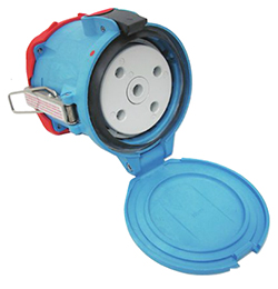 Meltric DS 100Amp Decontractor Series Switch Rated Metal Receptacle (Female) photo