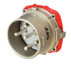 Meltric DS 100Amp Decontractor Series Switch Rated Metal Inlet (Male) photo