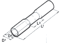 Nichifu Water Proof Butts Aqua-Splice  Lineart